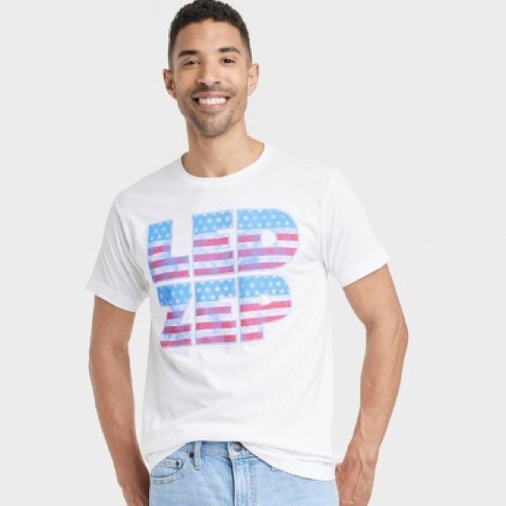 Led Zeppelin America Shirt